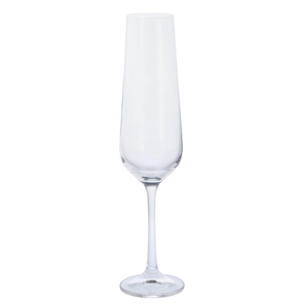 Dartington Cheers Copa Set of 4 Champagne Flutes
